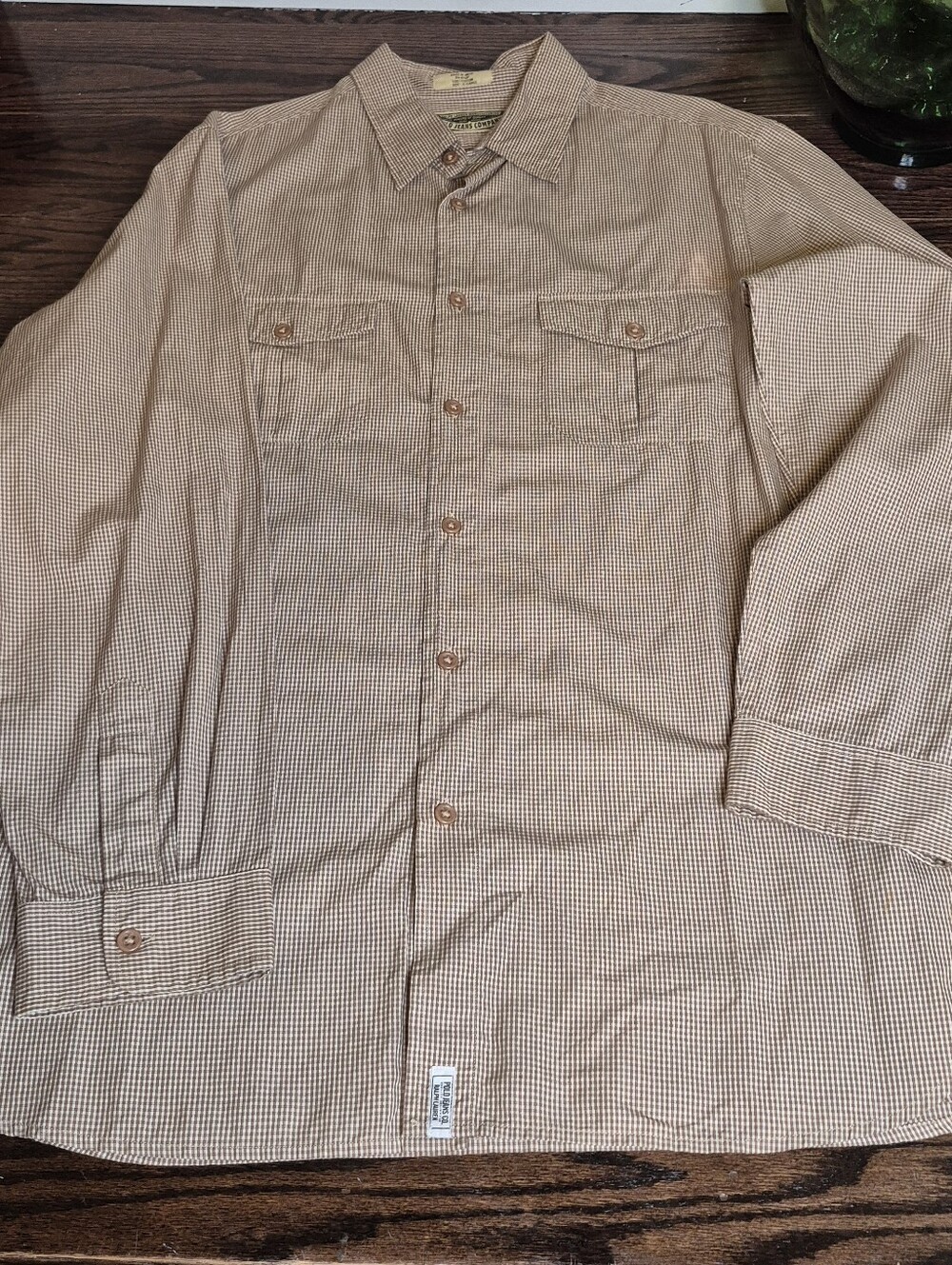 Polo Men's long sleeved shirt - Picture 7 of 13